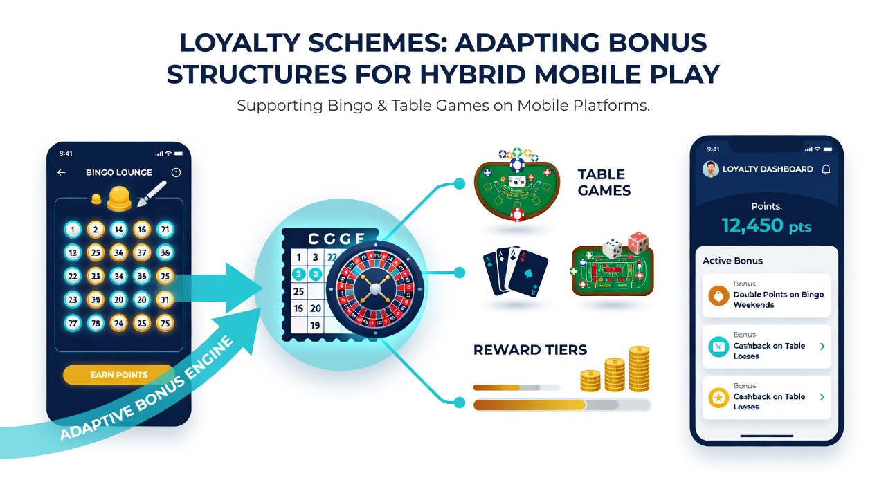 Analytics dashboard displaying loyalty point adjustments for hybrid mobile gameplay